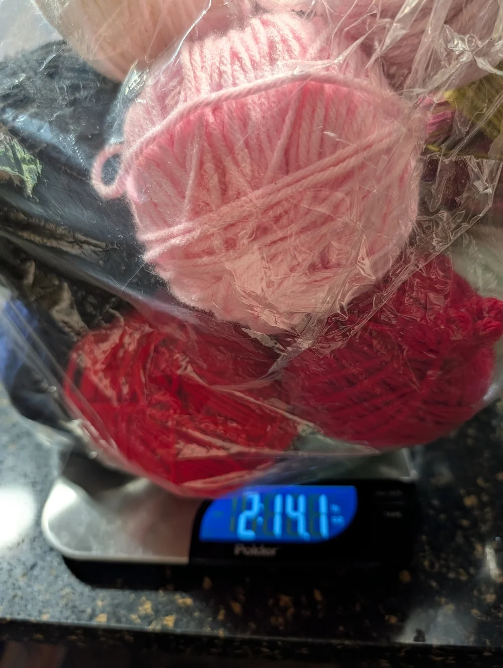 Destash Mixed YARN Lot Crochet Knit GIFT  Bundle Crafts Various Weights/Colors